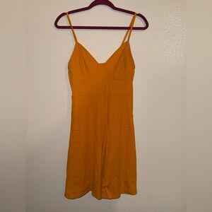 Wild Fable Mustard Ribbed Top